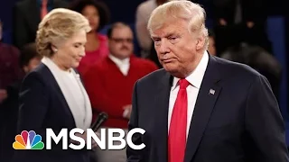 Donald Trump ‘Needs A Miracle’ At Final Presidential Debate | MSNBC