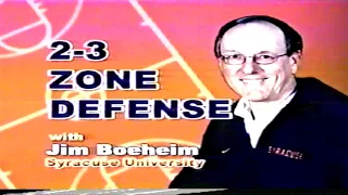 Syracuse 2-3 zone defense