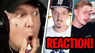 SO ARMSELIG!🥴 REAKTION KuchenTV - Wie HETZEND LEFLOID & TJ  - Kuchen Talks | MontanaBlack Reaktion