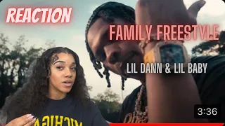 REACTION | Family Freestyle - Lil Baby & Dann
