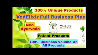 Ved Elixir Health and Businesss Plan | Telugu | Ved Elixir