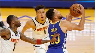 Denver Nuggets vs Golden State Warriors Full Game Highlights | April 12 | 2021 NBA Season