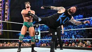 Kevin Owens Vs Austin Theory Parte 1 - WWE SmackDown 15 de Diciembre 2023 Español Latino