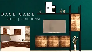 BASEGAME Tutorial Functional Furniture | No CC  | The Sims 4