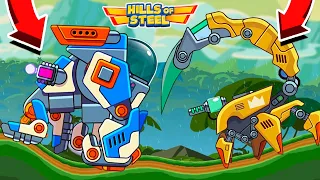 ОБНОВА! ЛЕГЕНДАРНЫЙ КОНГ! КАК ЕГО ВЫБИТЬ? В ПОИСКЕ КОНГА! ИГРА ПРО ТАНКИ HILLS OF STEEL