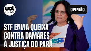Caso Damares: STF envia queixa contra ex-ministra à Justiça do Pará por falas sobre crianças