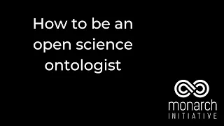 How to be an open science ontologist