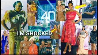 VIDEO! SICK Genevieve SHOCK SUPRISED Ini Edo at Her 40th PARTY BIRTHDAY! Must Watch! #trending