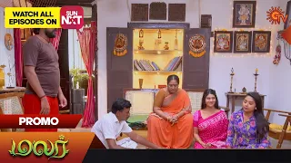 Malar - Promo | 09 June 2023 | Sun TV Serial | Tamil Serial