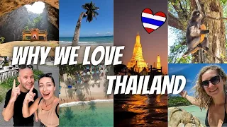 🇹🇭 1 YEAR OF THAILAND TRAVEL - Thailand vlog