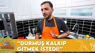 Ahmet Yarışmacılara Öğrenci Evinde Gibi Hissettirdi | Zuhal Topal'la Yemekteyiz 594. Bölüm