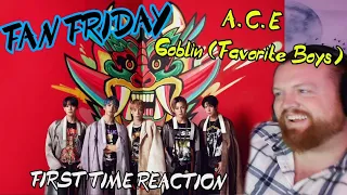 FAN FRIDAY: A.C.E "Goblin Favorite Boys" MV/ Behind/ It's Live reaction || Art Director Reacts