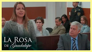 Secretaria revela “Mi único error fue aceptar el cheque” | La rosa de Guadalupe 4/4 | El cheque