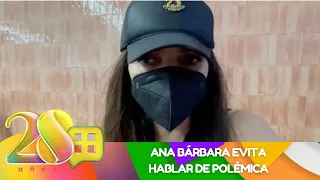 Ana Bárbara evita hablar con la prensa de polémica | Programa del 7 de marzo 2024 | Ventaneando