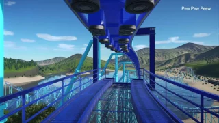 Planet Coaster: Paradise Coaster