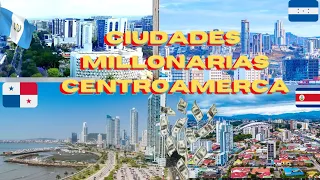 Ciudades mas ricas y desarrolladas de centroamerica"Top 1 Las CIUDADES DOMINANTES CENTROAMERICA