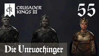 Let's Play Crusader Kings 3: Die Unruochinger #55 | Ein schweres Erbe [deutsch]