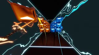 Beat saber - F-777 Sonic blaster (showcase)