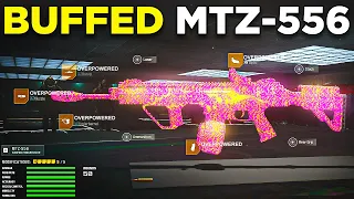 New *BUFFED* MTZ-556 Loadout in Warzone 3! 😍 (Best MTZ-556 Class Setup) - Rebirth Island