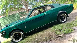 ‘72 Toyota Corona Mark 2 MX22 - Resto & 7M-GE engine swap