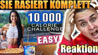 WAS ist mit IHR LOS? 🤯 Sie haut 10.000 KALORIEN EASY WEG I The Franklin Reaktion