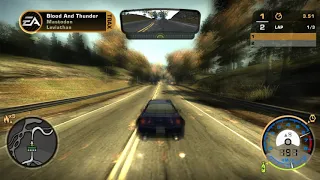 Cobalt vs Razor | Need For Speed Most Wanted 2005 | PC Gameplay