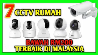 7 CCTV Rumah Murah Terbaik Malaysia 2023