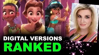 Wreck It Ralph 2 Princesses BREAKDOWN