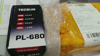 Tecsun PL 680 Unboxing