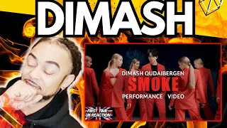 THIS IS A JAM!!!! Dimash Qudaibergen - 'SMOKE' (PERFORMANCE VIDEO) [FIRST TIME UK REACTION]