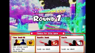 Mario Kart Arcade GP 2: Rainbow Coaster R: Special Rainbow Cup 1st Round