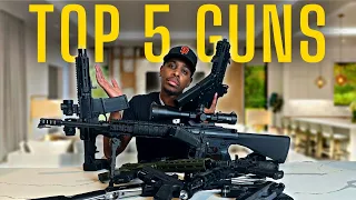 CHRISTV TOP 5 GUNS