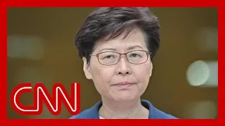 Hong Kong leader says China extradition bill 'is dead'