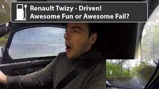 Renault Twizy - Immense Fun & Even More Impractical !