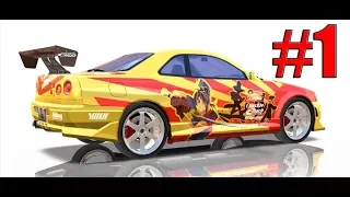 Street Racing Syndicate - Прохождение - Часть 1