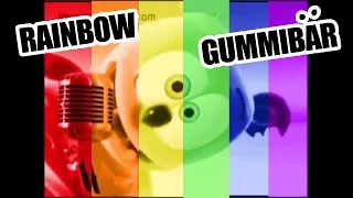 Gummibär RAINBOW 6 Gummy Bear Song Language Versions in 1 Video