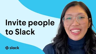 How to invite people to Slack