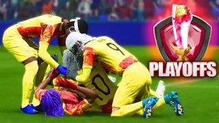 Kryptix FC DOMINATES Elite Division PLAYOFFS! (EA FC 24 Clubs Playoffs Road to 30-0)