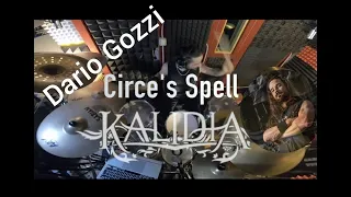 KALIDIA - Circe's Spell - Drum-Playthrough by DARIO GOZZI