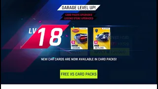 Asphalt 9 : Reached Out To Garage Level 18 after 1 year and half🤩🤩