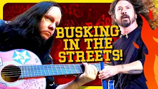 Famous Musicians Playing Live in the Streets!