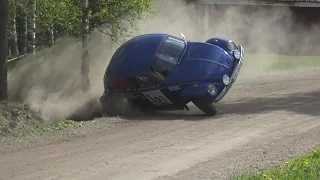 Neste Tuuliruusu Mäntsälä ralli 2016 (crash & action)