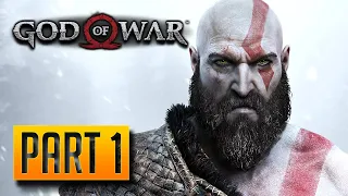 God of War - 100% Walkthrough Part 1: The Marked Trees [PC]