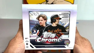 2023 Topps Chrome Jumbo Hobby Box - The Chase Continues!!!