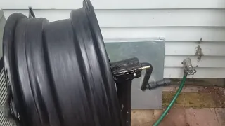 DIY Garden Hose Reel