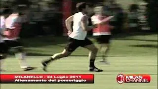 Milanello 24/07/2011 [Part 2]