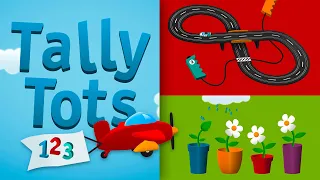 Learn to count with TallyTots Counting!