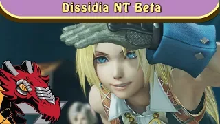 My Thoughts on the Dissidia NT (Final Fantasy) Beta