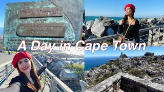 48hrs in Cape Town | Qatar airways flight attendant | Carina Lewis