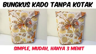Cara Membungkus Kado | Bungkus Kado Simple | Gift Wrapping | Easy Gift Wrapping